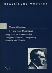 H.Klessinger, Kris der Moderne - G.Trakl