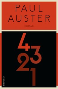 Auster _ 4321 - Cover