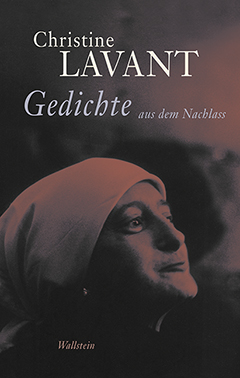 Lavant_Gedichte aus dem Nachlass _ Cover