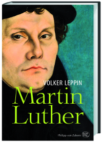 Volker Leppin, Martin Luther_Cover