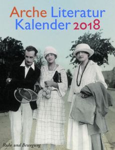 arche_literatur_kalender 2018 Cover