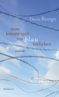 Cover_Doris Runge _ man könnte sich ins blau verlieben