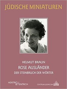 Cover_Rose Ausländer, vom Steinbruch der Worte