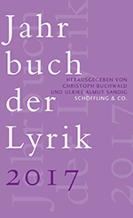 Jahrbuch der Lyrik 2017_Cover