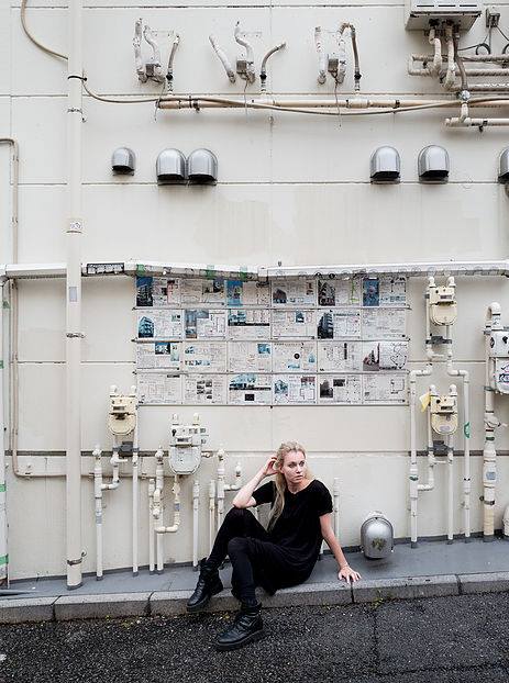 Cornelia Böhnisch _ Foto _ Martin Holtkamp, Tokyo