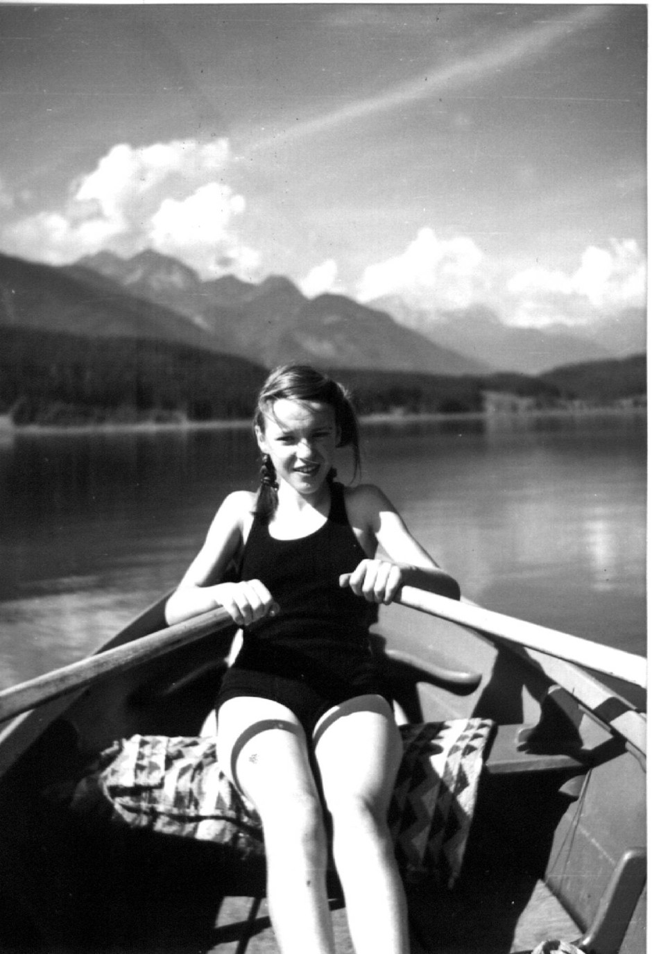 als-kind-ingeborg-rudert-im